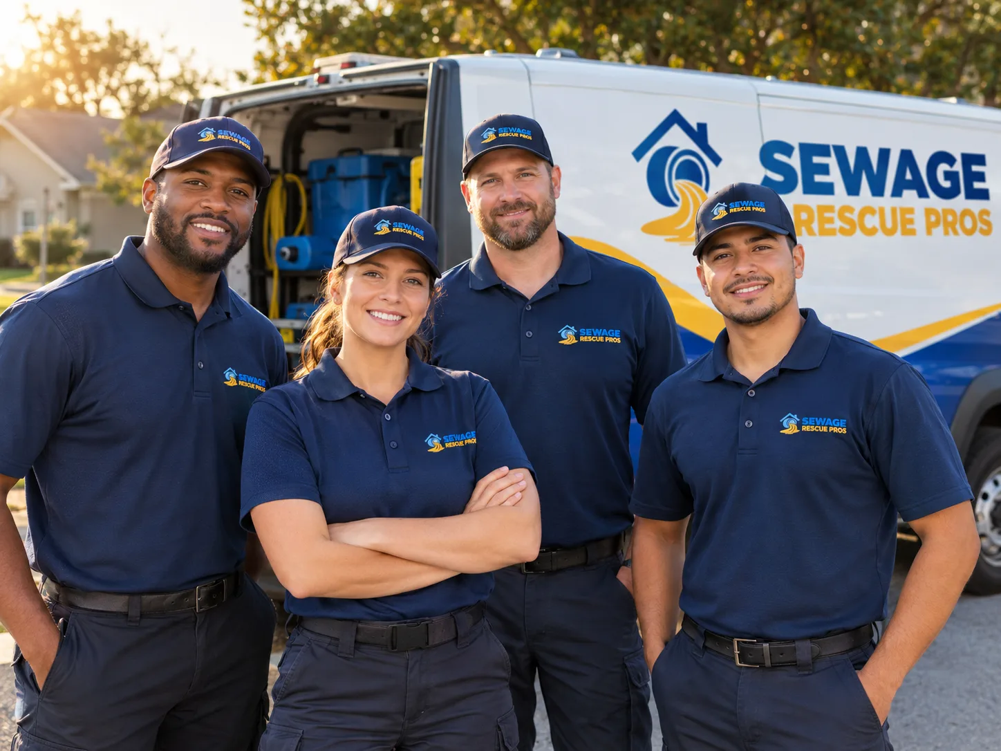 Sewage Backup Cleanup company in Duck, WV